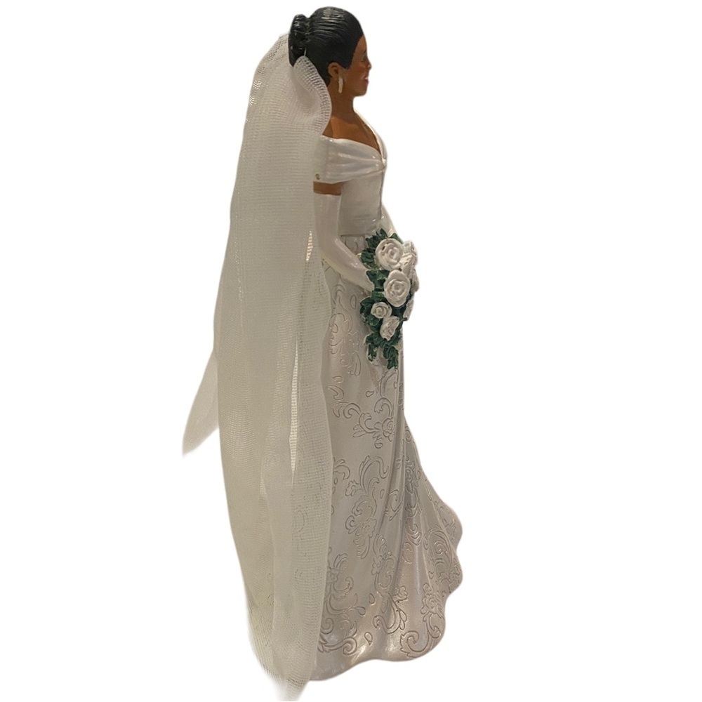 The Hamilton Collection Michelle Obama Figurine Graceful Bride Numbered 4913A - Picture 6 of 13